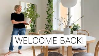 Welcoming Spring Into The Home I Simple & Minimal