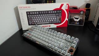 Cherry Kw 300w Mx Mechanical Wireless Keyboard Review #cherry #kw300wmx