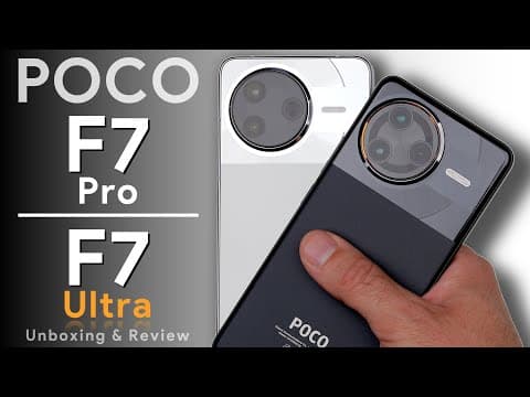 Poco F7 Pro And Poco F7 Ultra Review: Finally, True Flagships!