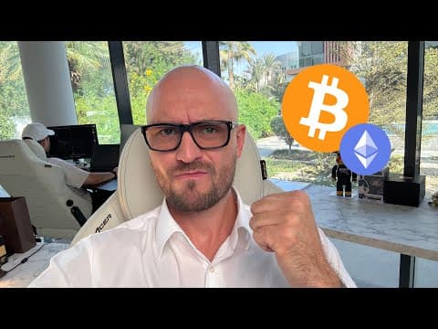🚨 Btc & Eth: This Changes Everything!!!!!
