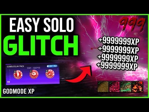 Godmode Glitch On Black Ops 7 Zombies!