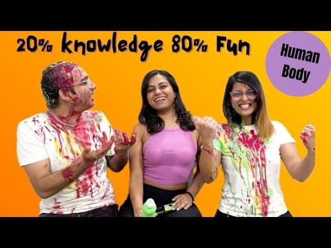 This Is How Much Normal People Know About Their Bodies 🤪🤪🤪