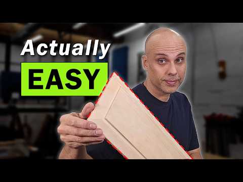 Make A Raised Panel With Basic Tools.