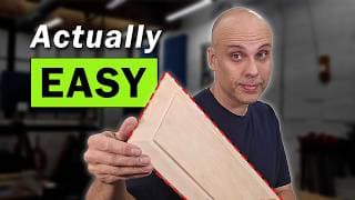 Make A Raised Panel With Basic Tools.