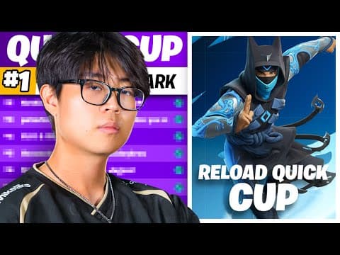 So We Played A Fortnite Reload Cup…