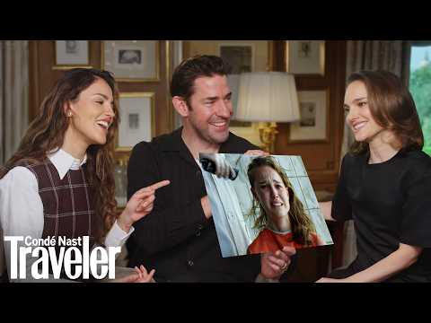 Does The ‘fountain Of Youth’ Cast Know Their Movie Locations | Condé Nast Traveler