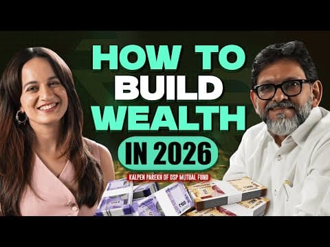 Kalpen Parekh Reveals Secrets To Surviving Market Volatility | Sonia Shenoy Podcast