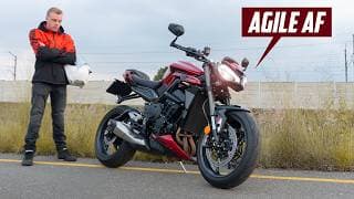127 Hours With A Triumph Street Triple 765 Rs