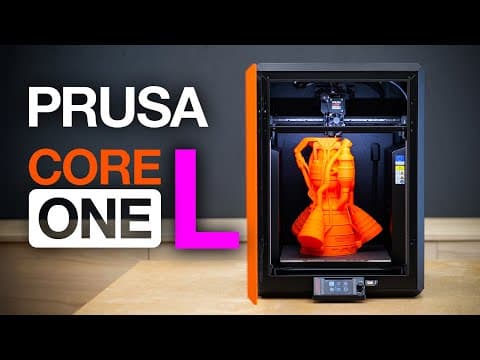 What Prusa Got Right (and Wrong) With The New Core One L