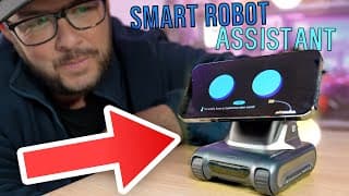 Meet Looi My Quirky Robot Desk Buddy From Outer Space