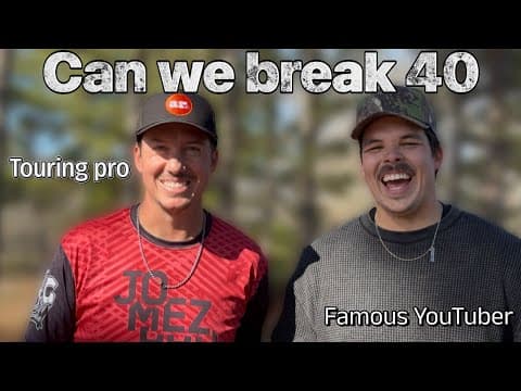 Can We Break 40 At Winthrop Meadows!! This Was A Blast!!! 💥