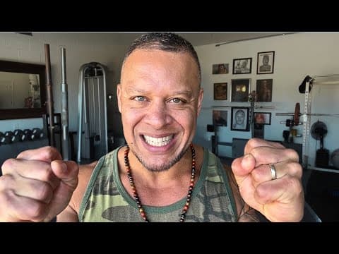 Guys Over 40 Need To Lift Light Weights, But Like This.