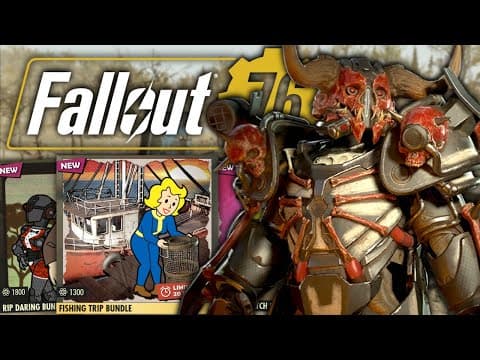 Fishing Trip Bundle Showcase & Review! | Fallout 76