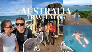 Australia Travel Vlog | Vanlife, Great Barrier Reef, Explore The Cities
