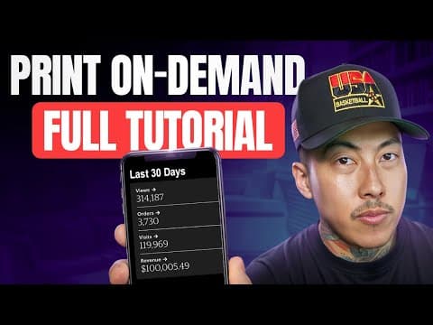 Full Etsy Print On Demand Tutorial For Beginners [2025 Full Guide]