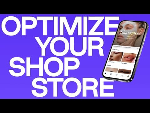 How To Optimize Your Shop Store