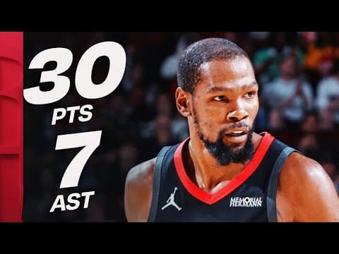 Kd Drops A Smooth 30 Pts & 7 Ast Vs Cavaliers | December 27, 2025