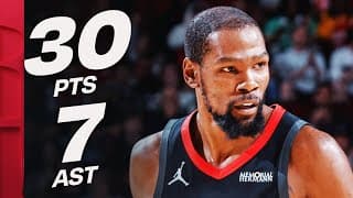 Kd Drops A Smooth 30 Pts & 7 Ast Vs Cavaliers | December 27, 2025