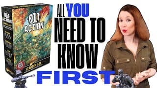All You Need To Know About Starter Set Bolt Action 3rd Ed