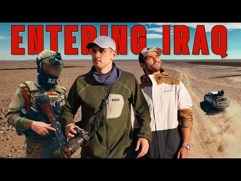 EXPLORING IRAQ: A 2000km Journey from Baghdad, Babylon, and Beyond