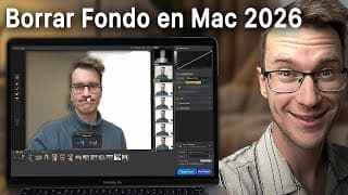 ¿cómo Borrar El Fondo De Fotos En Macbook En 2026?