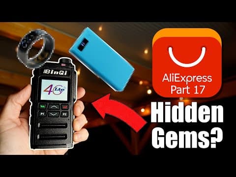 I Tried Finding Hidden Gems On Aliexpress Again! (part 17)