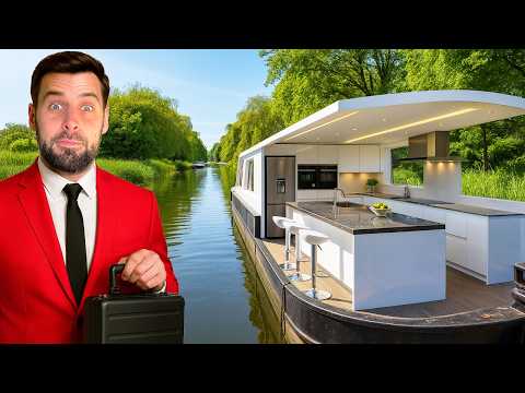 INSTALLING A LUXURY KITCHEN & ELECTRICS TRANSFORMS OUR NARROWBOAT