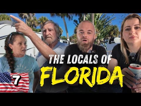Find A Gator - Eat It! The Florida Moto Road Trip Experience!