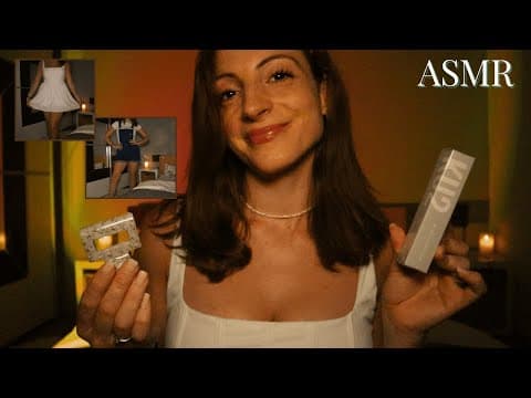 Asmr | Try On Shopping Haul (clothing And Stuff I Didn't Need But Bought Anyway)✨