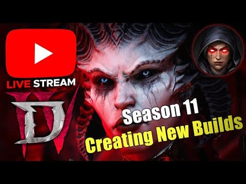 Diablo 4 Season 11 - Patch & Event Live! Paladin 24/7, Brandish And Shield Of Retribution Today
