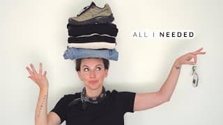 350 Miles In One Look | Minimalist Style Experiment