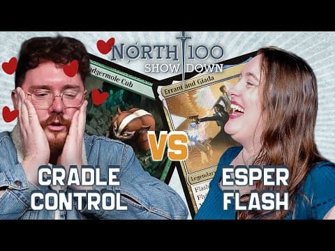 Cradle Control Vs Esper Flash || North 100 Showdown