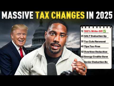 Tax Expert Explains The Biggest Tax Changes Of The Last Year