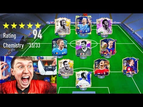 I Got A 127 Fut Draft!! *world Record* (ea Fc 24)