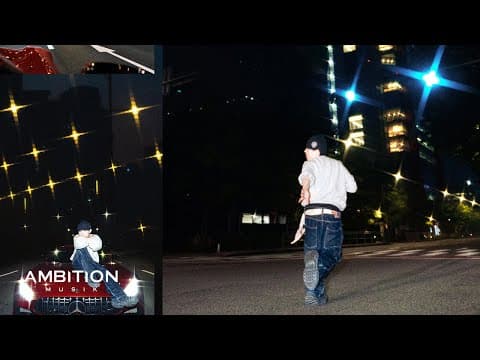 Leellamarz - City Lights (feat. Hash Swan) [official Audio] (eng/jpn)