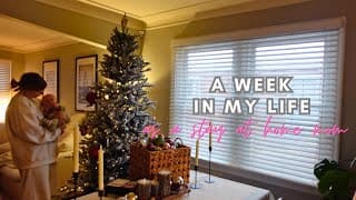 Making The Best Of These Cozy Winter Months ❄️🏡🧺🧣 Baking, Cooking, Cleaning, Home Work Outs & Decor!