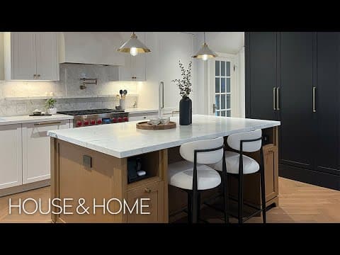 An English Tudor Home Combines Smart Storage With Elevated Style