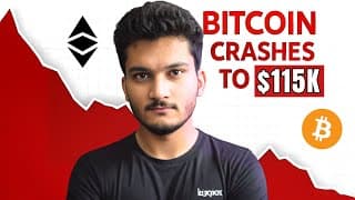 Bitcoin Dumps To $115k - Is The Bulll Market Over? Why Crypto Crashed