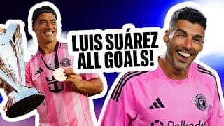 Inter Miami Re-sign Striker Luis Suárez For Another Season! | All 2025 Mls Goals