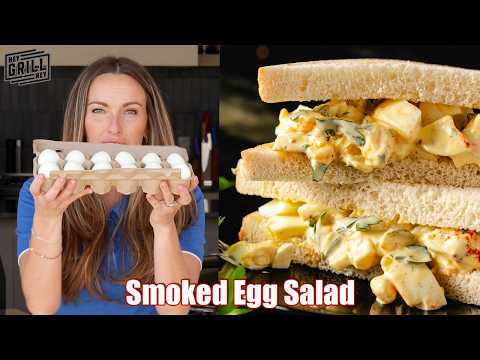 Smoked Egg Salad