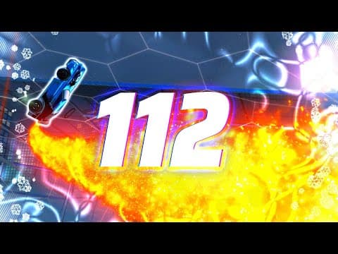 Rocket League Insanity 112 ! (best Goals, Freestyles, Rocket League Clips!) 🎄❄️