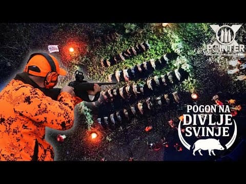 Pogonski Lov Na Divlje Svinje - Mozart Hunt Virovitica 4k - Najava!