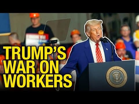 Artificial Intelligence Is Trump's New Weapon