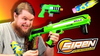 Siren Blasters Just Changed The Nerf Game (and Obliterated The Competition)