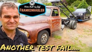 Another Test Failed....  - 1954 Ford F600 Car Hauler Build Part 69