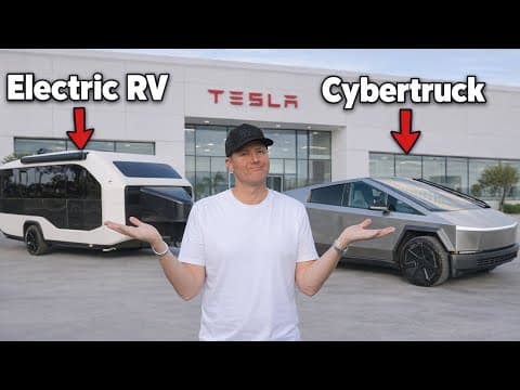 I Slept In An Electric Rv...is It Worth It?