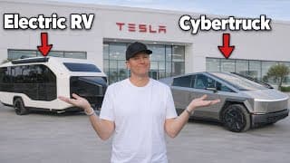 I Slept In An Electric Rv...is It Worth It?