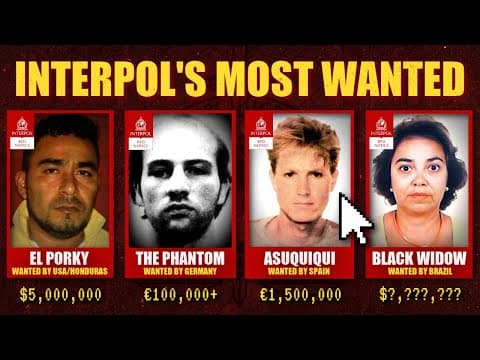 Red Notice: Interpol's 4 Most Wanted, Explained
