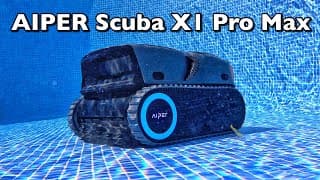 Aiper Scuba X1 Pro Max - The Ultimate Pool Robot Cleaner!