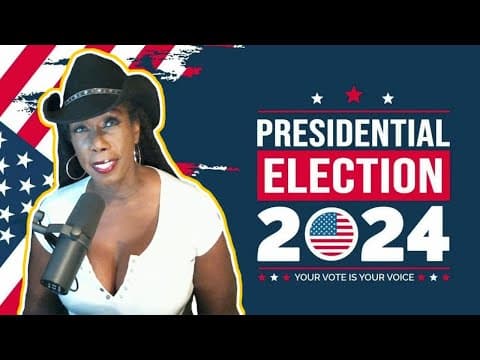 Election Results Live Stream W/ Trump, Harris And Other Voice Tts